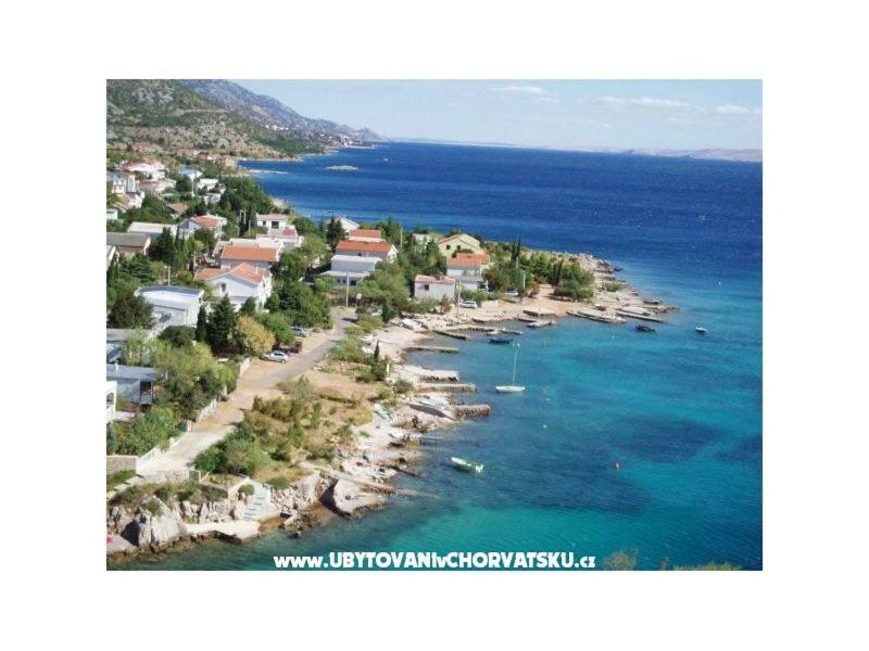 Apartmani Cesarica Karlobag Εξωτερικό φωτογραφία