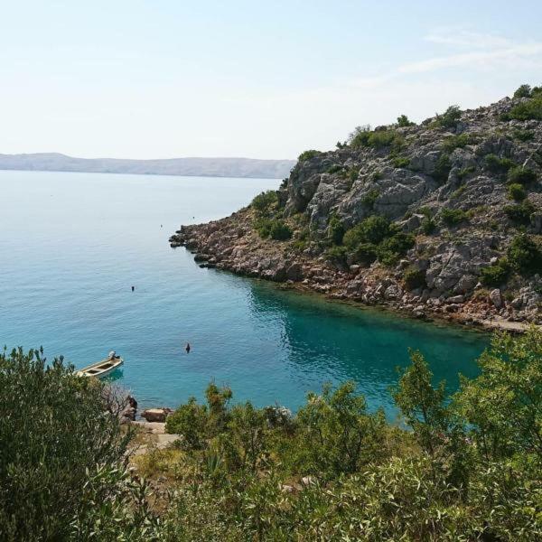 Apartmani Cesarica Karlobag Εξωτερικό φωτογραφία